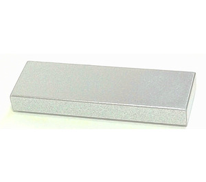 LEGO Metallic Silver Tile 1 x 3 (63864)