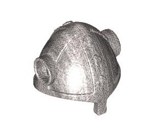 LEGO Metallic Silver Viking Helmet (53450 / 53708)