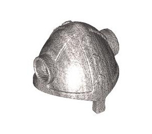 LEGO Silbermetallic Viking Helm (53450 / 54199)