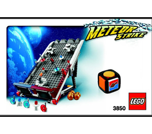 LEGO Meteor Strike Set 3850 Instructions