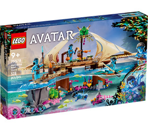 LEGO Metkayina Reef Home Set 75578 Packaging