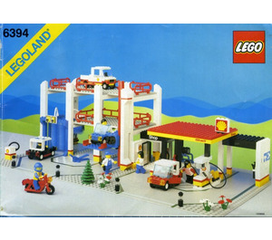 LEGO Metro Park & Service Tower 6394