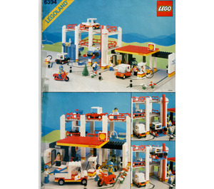 LEGO Metro Park & Service Tower 6394 Anweisungen