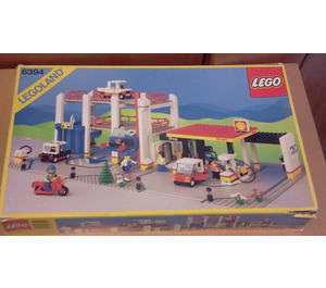 LEGO Metro Park & Service Tower Set 6394 Packaging