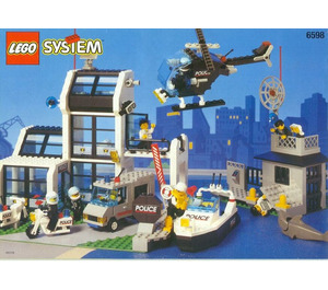 LEGO Metro PD Station Set 6598