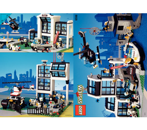 LEGO Metro PD Station 6598 Instrukce