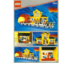 LEGO Metro Station Set 4554