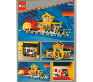 LEGO Metro Station Set 4554 Instructions