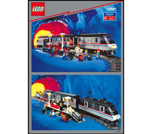 LEGO Metroliner Set 10001 Instructions