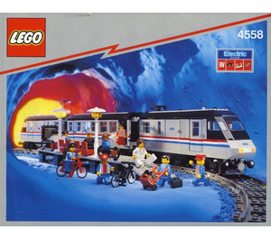 LEGO Metroliner Set 4558