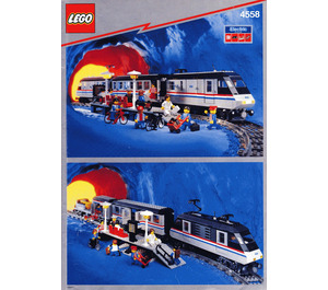 LEGO Metroliner Set 4558 Instructions