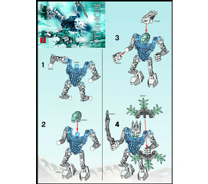 LEGO Metus 8976 Instruktioner