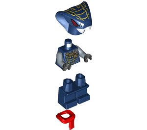 LEGO Mezmo Junior minifiguur