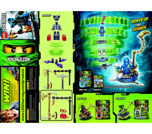 LEGO Mezmo 9555 Instructions