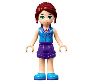 LEGO Mia Blue Shirt Minifigure