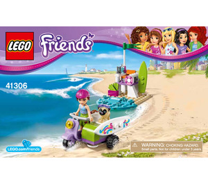LEGO Mia's Beach Scooter Set 41306 Instructions