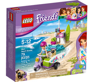 LEGO Mia's Beach Scooter Set 41306 Packaging
