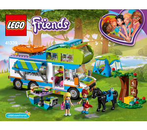 LEGO Mia's Camper Van Set 41339 Instructions