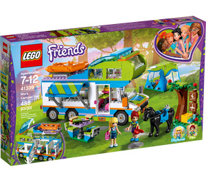 LEGO Mia's Camper Van Set 41339 Packaging