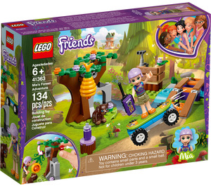LEGO Mia's Forest Adventure Set 41363 Packaging