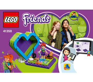 LEGO Mia's Heart Box Set 41358 Instructions