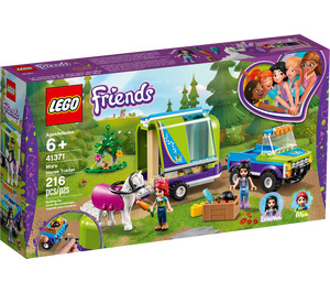 LEGO Mia's Cheval Trailer 41371 Packaging