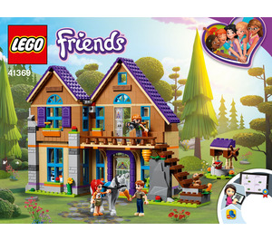 LEGO Mia's House Set 41369 Instructions