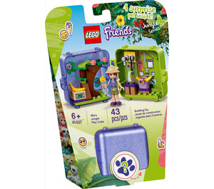 LEGO Mia's Jungle Play Cube 41437 Packaging