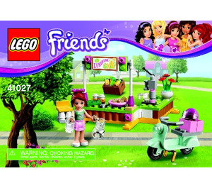 LEGO Mia’s Lemonade Stand 41027 Інструкції