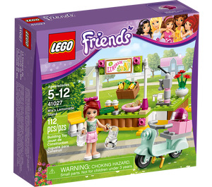 LEGO Mia’s Lemonade Stand Set 41027 Packaging