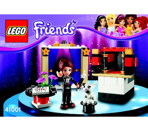 LEGO Mia's Magic Tricks Set 41001 Instructions