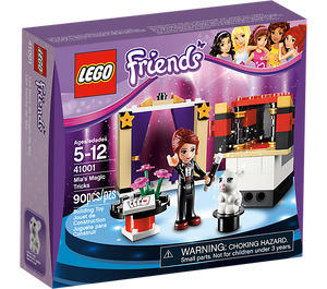 LEGO Mia's Magic Tricks Set 41001 Packaging