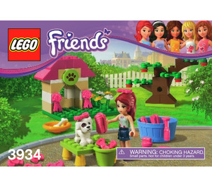 LEGO Mia's Puppy House Set 3934 Instructions