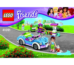 LEGO Mia's Roadster Set 41091 Instructions