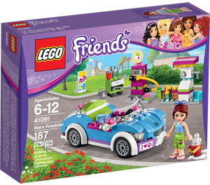LEGO Mia's Roadster Set 41091 Packaging