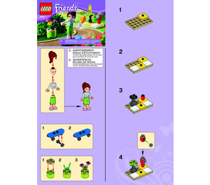 LEGO Mia's Skateboard 30101 Instruktioner