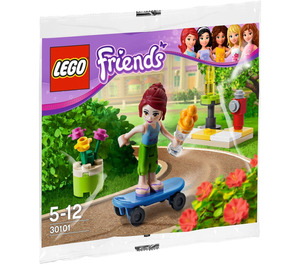 LEGO Mia's planche à roulette 30101 Packaging