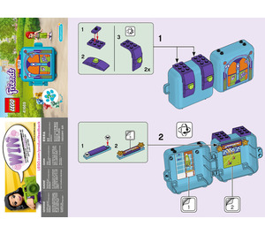 LEGO Mia's Soccer Cube Set 41669 Instructions