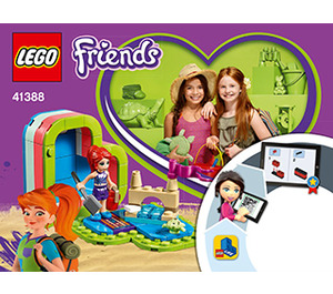 LEGO Mia's Summer Heart Box Set 41388 Instructions