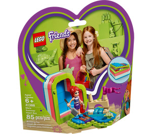LEGO Mia's Summer Heart Box Set 41388 Packaging