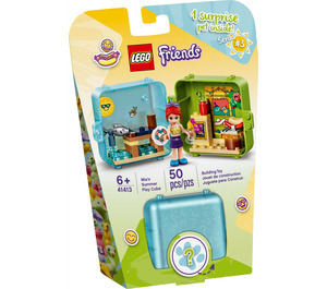 LEGO Mia's Summer Play Cube 41413 Packaging