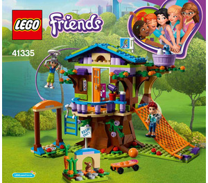 LEGO Mia's Tree House Set 41335 Instructions