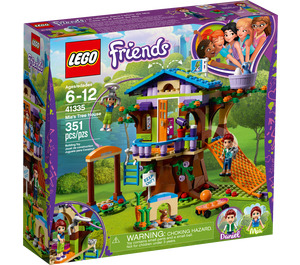 LEGO Mia's Arbre House 41335 Packaging