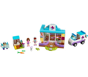 LEGO Mia's Vet Clinic Set 10728