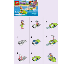 LEGO Mia's Water Fun Set 30410 Instructions