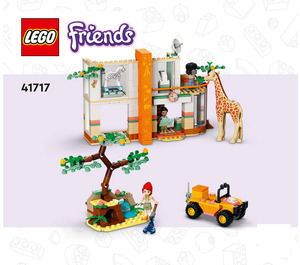 LEGO Mia's Wildlife Rescue Set 41717 Instructions