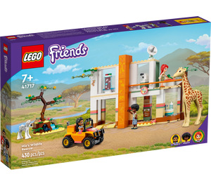 LEGO Mia's Wildlife Rescue Set 41717 Packaging