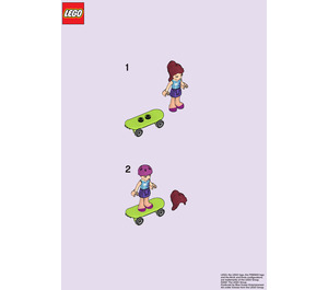 LEGO Mia 471702 Ohjeet