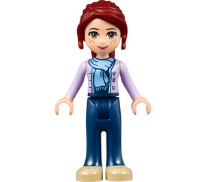 LEGO Mia, Winter Outfit minifiguur