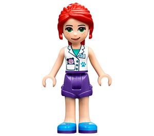 LEGO Mia with Bear and Paw Shirt Minifigure